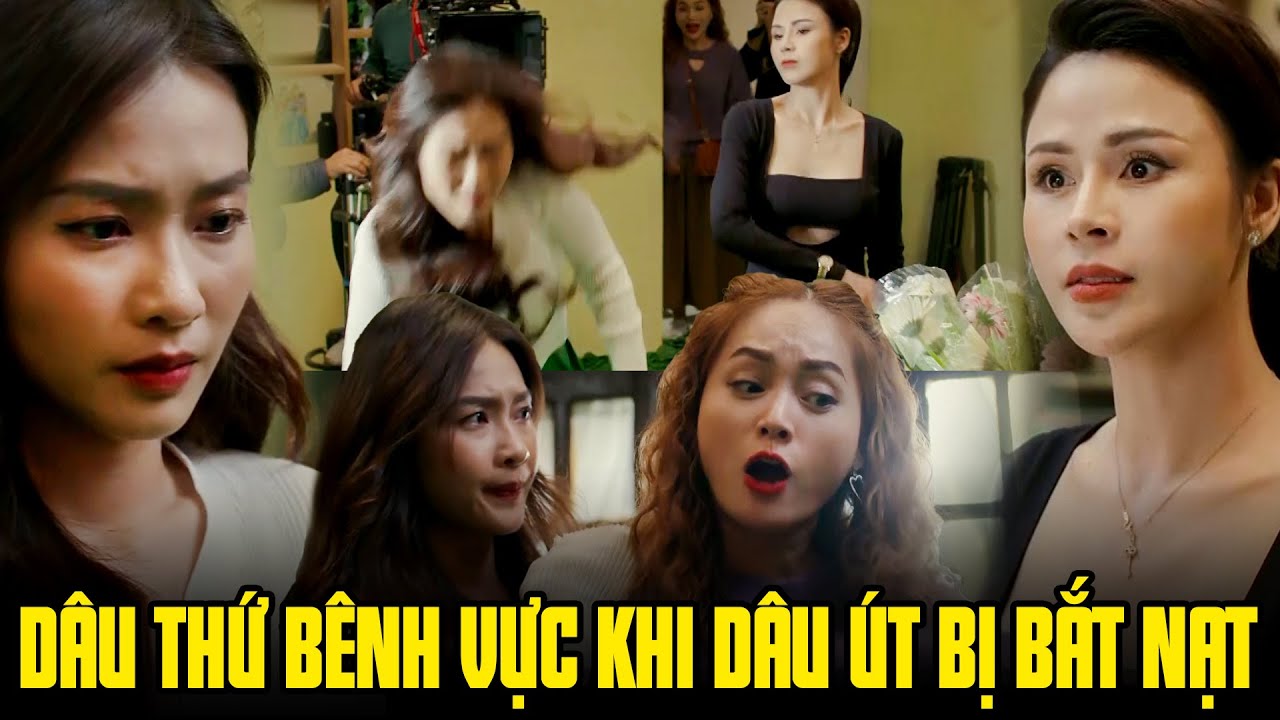 Thấy dâu út bị bắt nạt, dâu thứ lao vào quyết chiến với gái chảnh | Gia đình mình vui bất thình lình