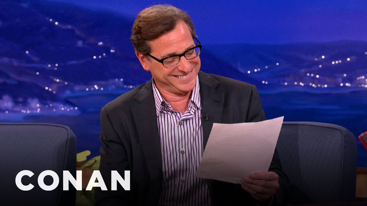 Bob Saget Couldn't Keep A Straight Face During This 