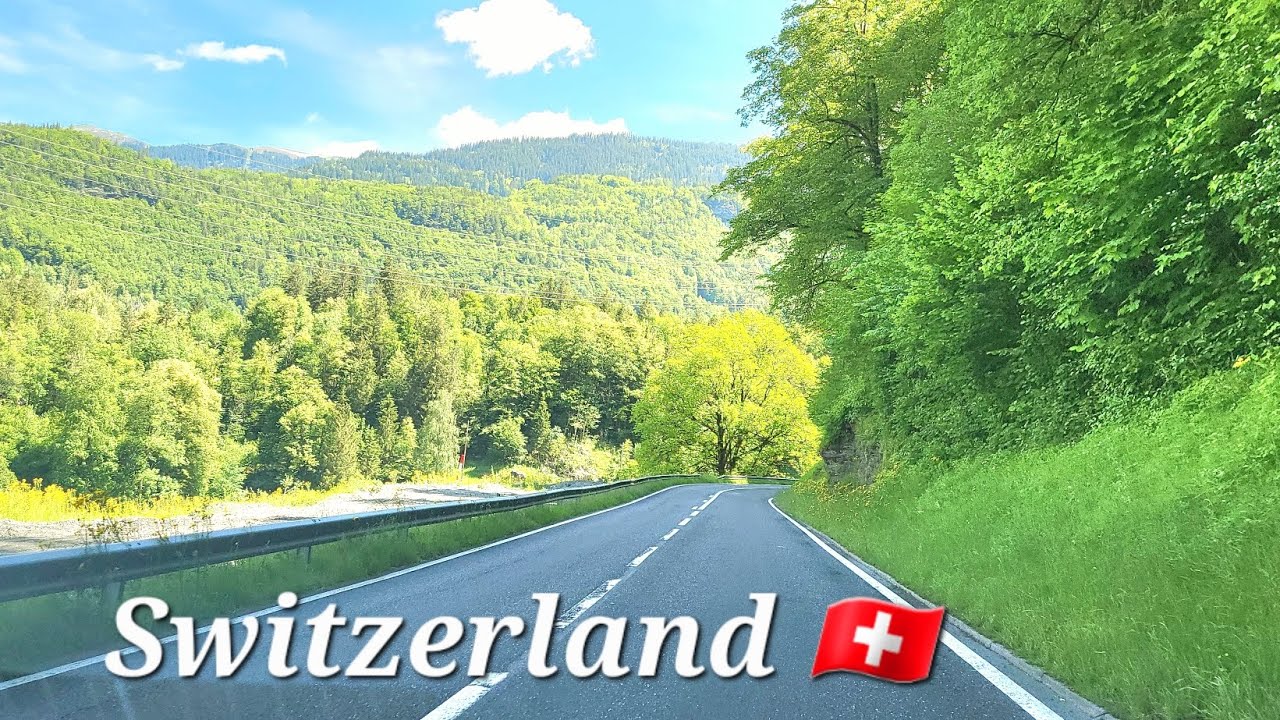 Driving from Solothurn to Meiringen Beautiful Switzerland swiss pictures