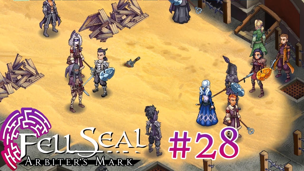 M&ouml;gen die Spiele beginnen!  ♡  #28 ⚔️ Let's Play Fell Seal: Arbiter's Mark