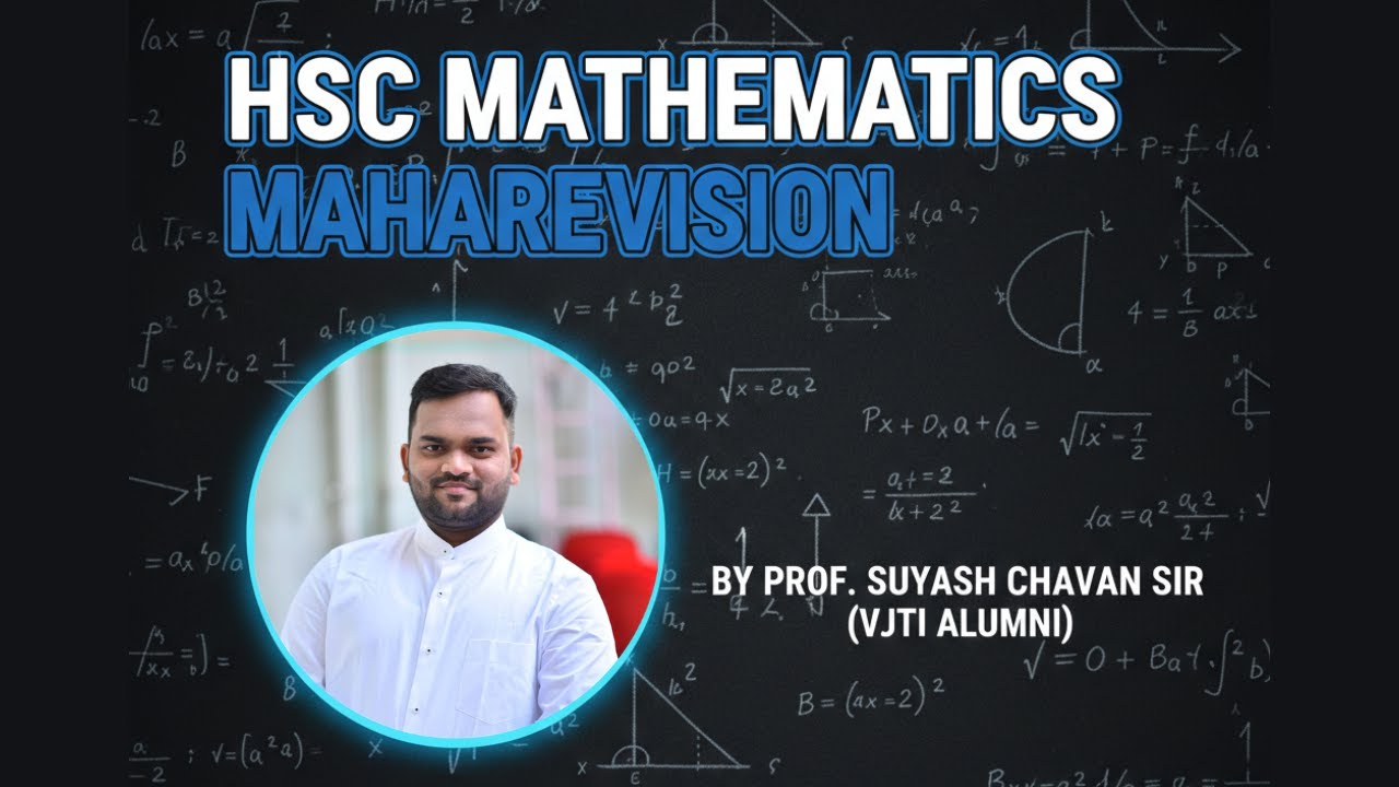 HSC 2026 Mathematics 🔥 Mega Marathon LIVE | Complete Syllabus + PYQs | Score 80/80