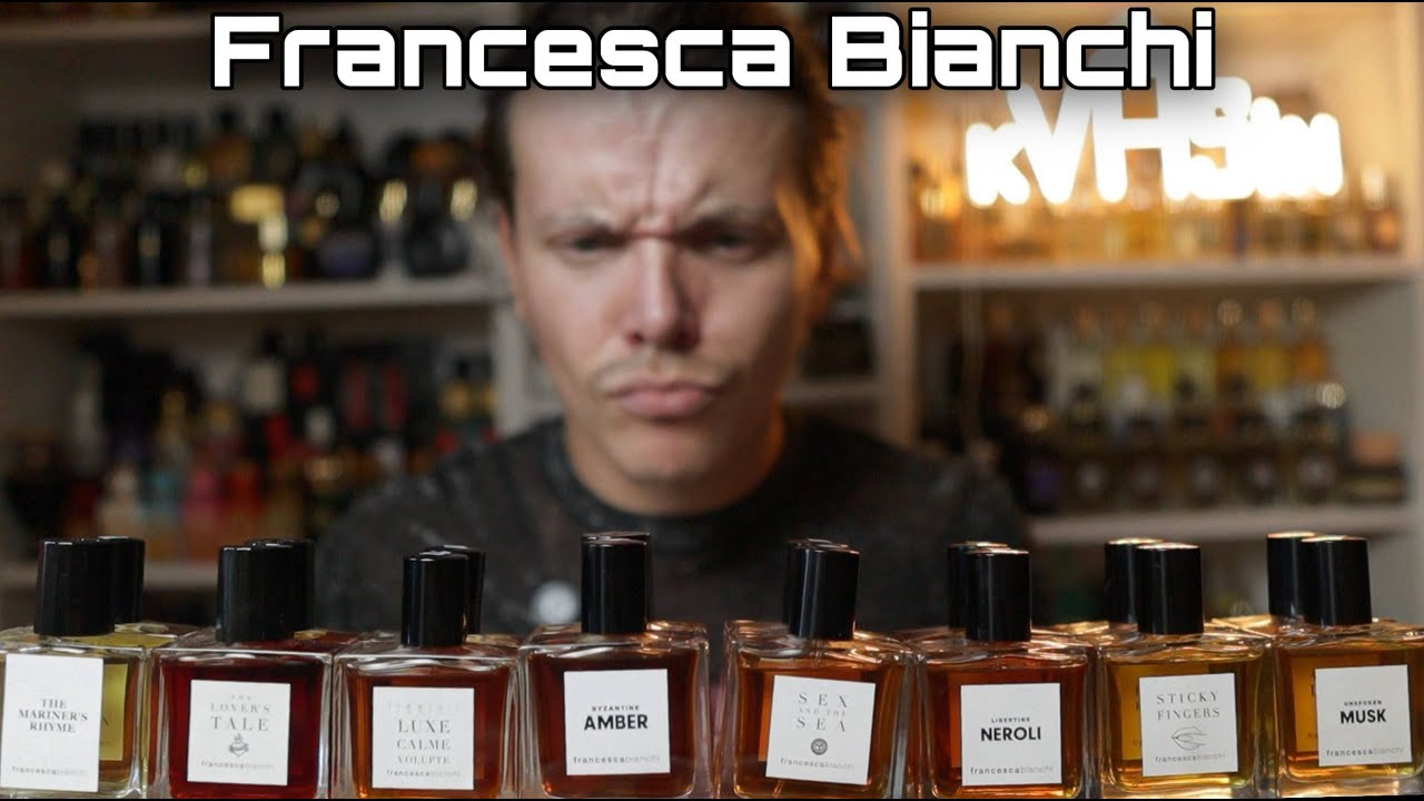 ДОМ с ГОVНОМ / Обзор всех ароматов Francesca Bianchi