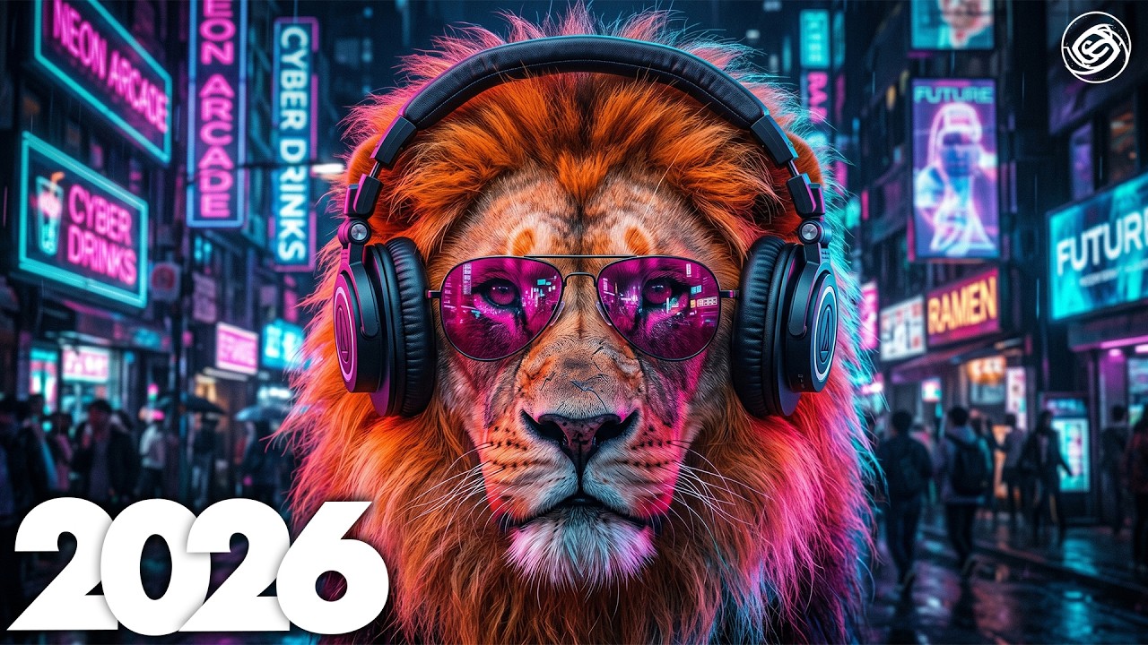 Best Music Mix 2026 🎧Remixes of Popular Songs 🎧EDM Bass Boosted Music Mix