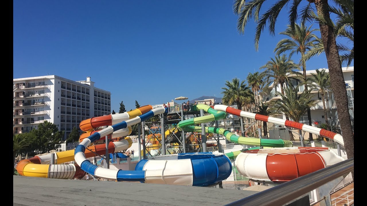 Splashworld, Globales Playa Estepona, Costa 2017, Charlie and Lyla Harshaw