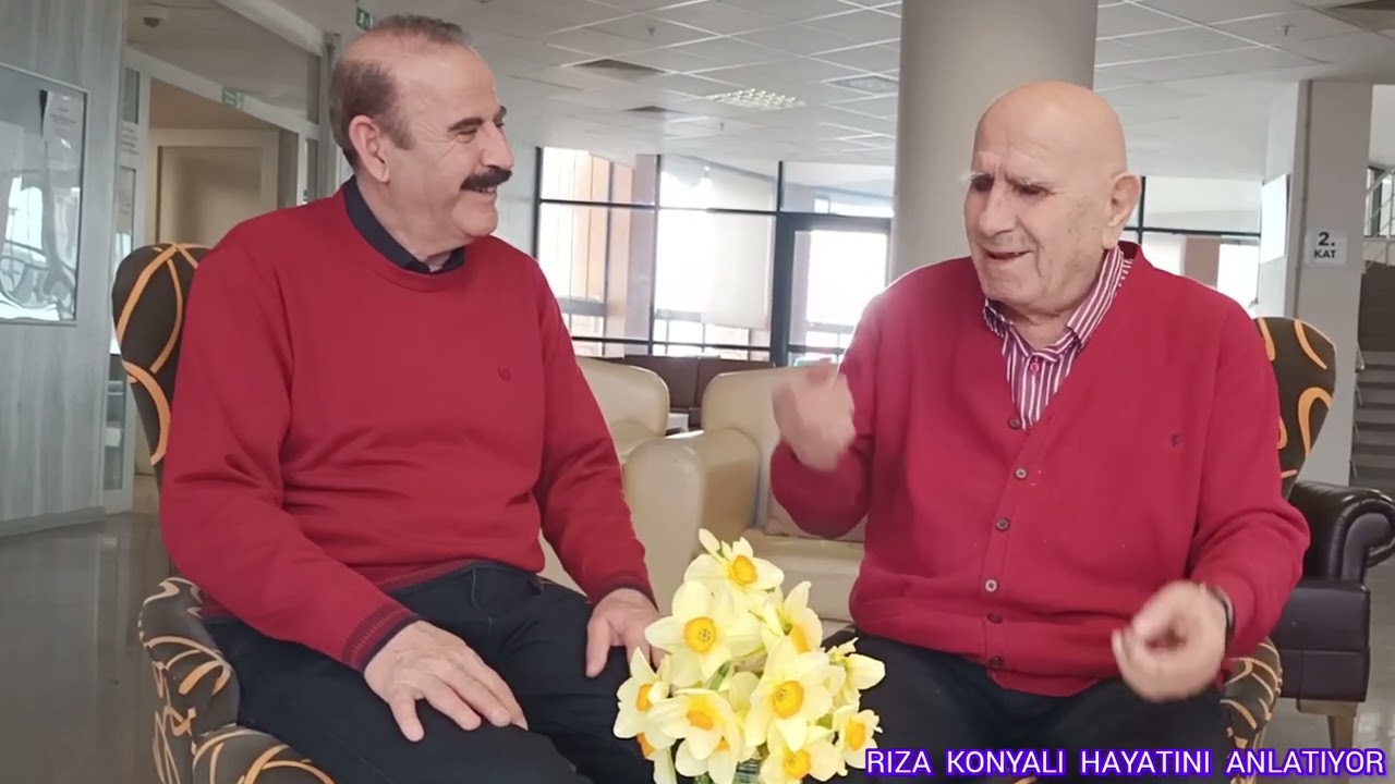 Rıza Konyalı'nın hayat-1 [belgesel] Hazırlayan Bahattin Turan #türküdinle #keşfet #saz#müzik