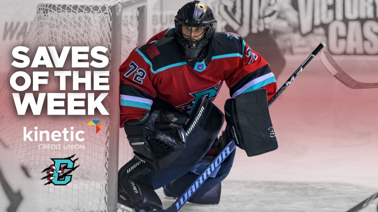 Columbus River Dragons Saves of the Week, presented by Kinetic Credit Union.