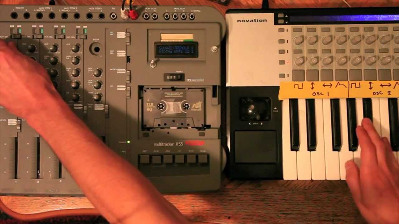 Moog Circuit Bending Challenge 2012.