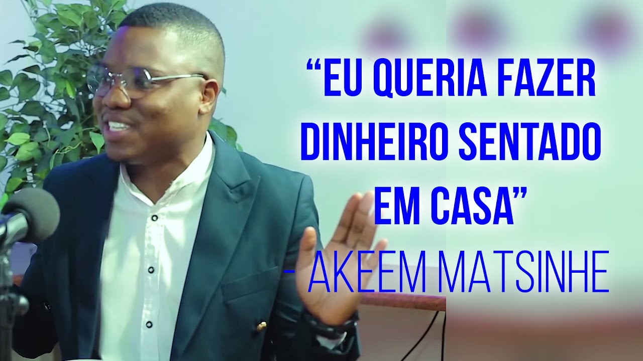 COMO AKEEM MATSINHE ENTRA NO MERCADO FOREX ? | AKEEM MATSINHE AT FALACAST