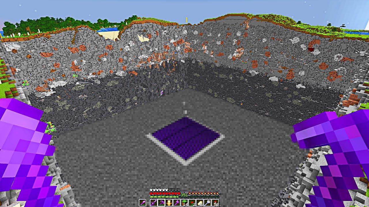 Leromboltam 8,758,908 Blokkot Hardcore Minecraftban