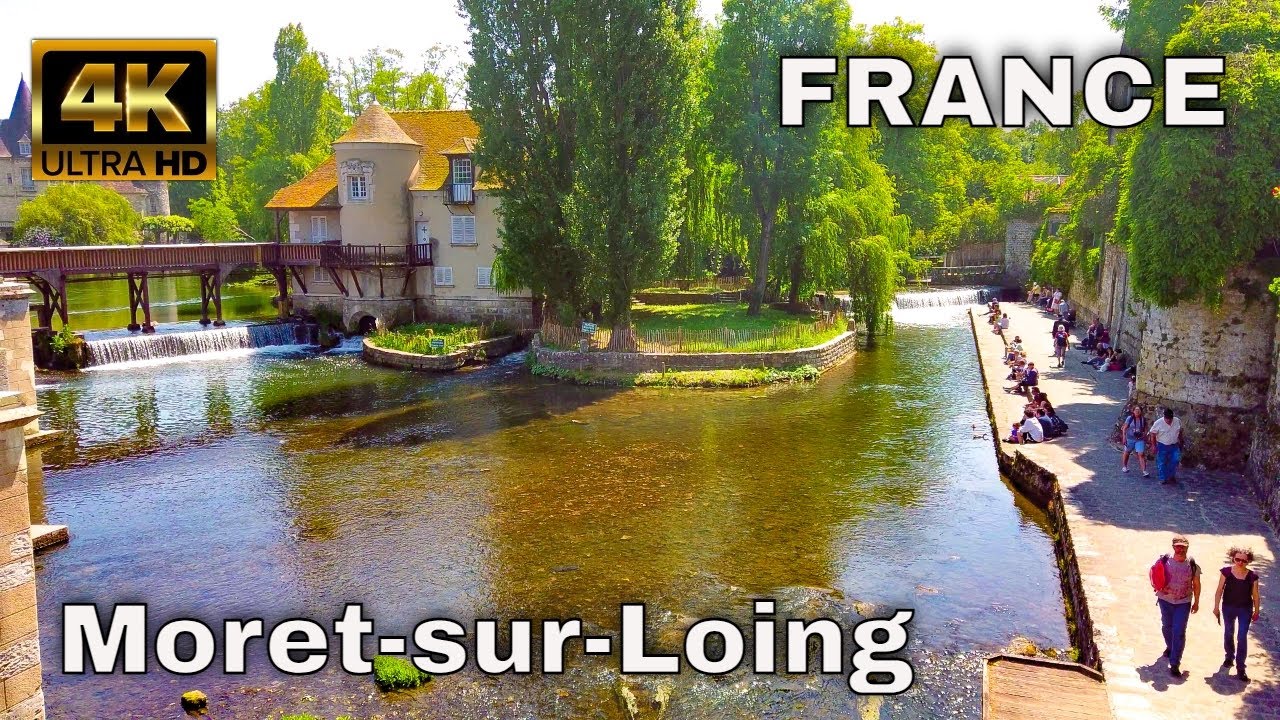 Moret-sur-Loing , North Central of France - 1 hour from Paris by Train