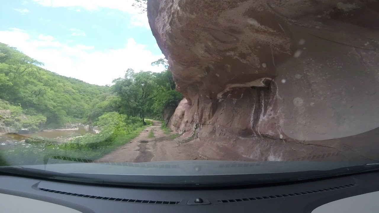Vieja Ruta 9 El Tala - Guachipas SALTA