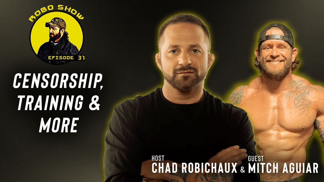 Censorship, Training & More with Mitch Aguiar | The Robo Show