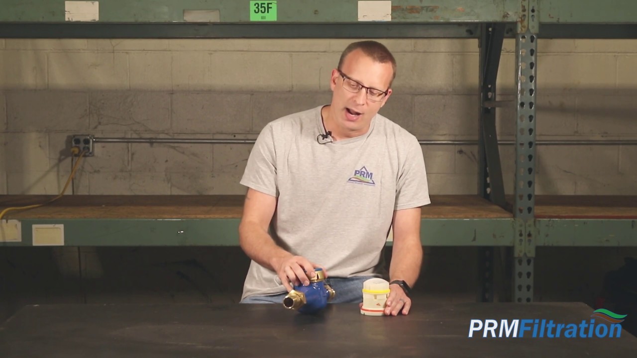 How does a Water Meter Work?
