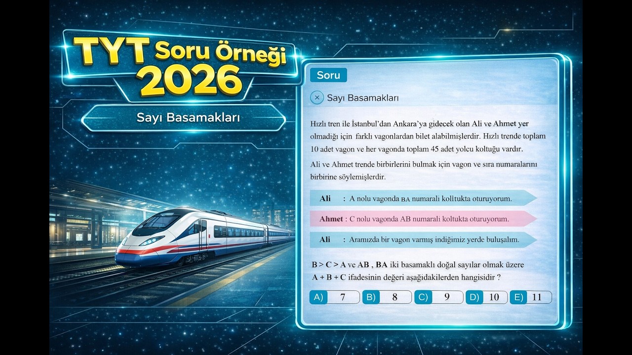 Gizli Detayı Fark Eden Hemen Çözüyor! | Soru No : 1027