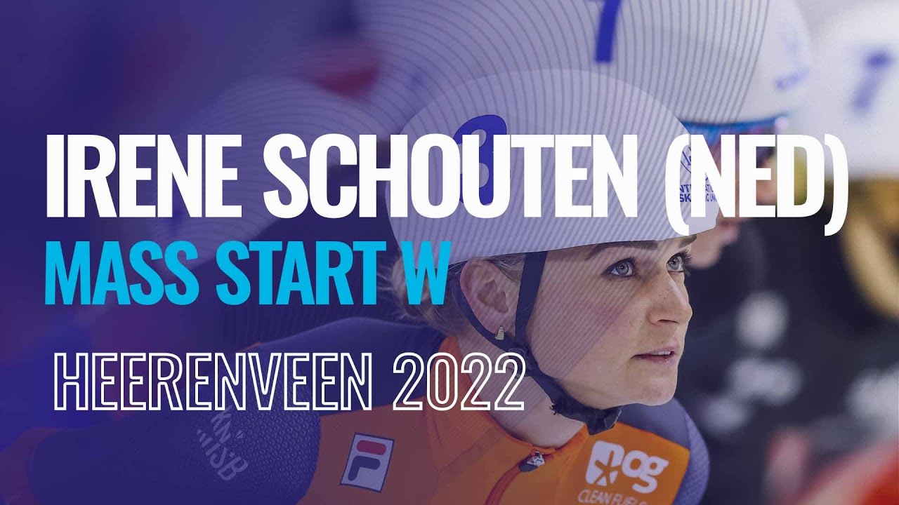 Irene SCHOUTEN (NED) | Winner | Mass Start W | Heerenveen | #SpeedSkating