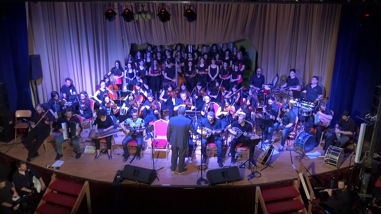 Συμφωνία Νο 40 W. A. Mozart & χασάπικο (Μουσικό Κομοτηνής)