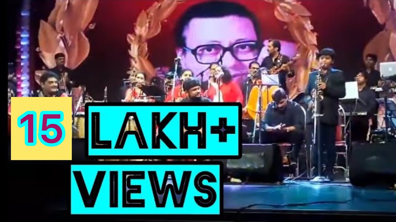 Jaane jaan dhoondhta... HARSH BHAVSAR Playing Saxophone instrumental