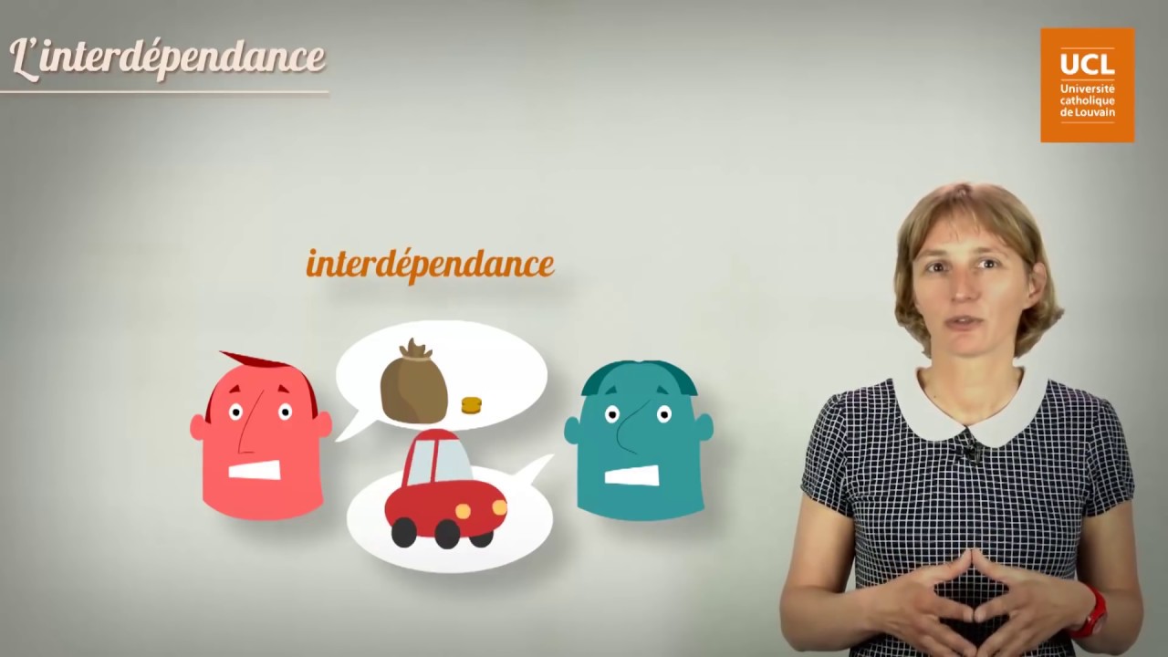 6. L'interd&eacute;pendance