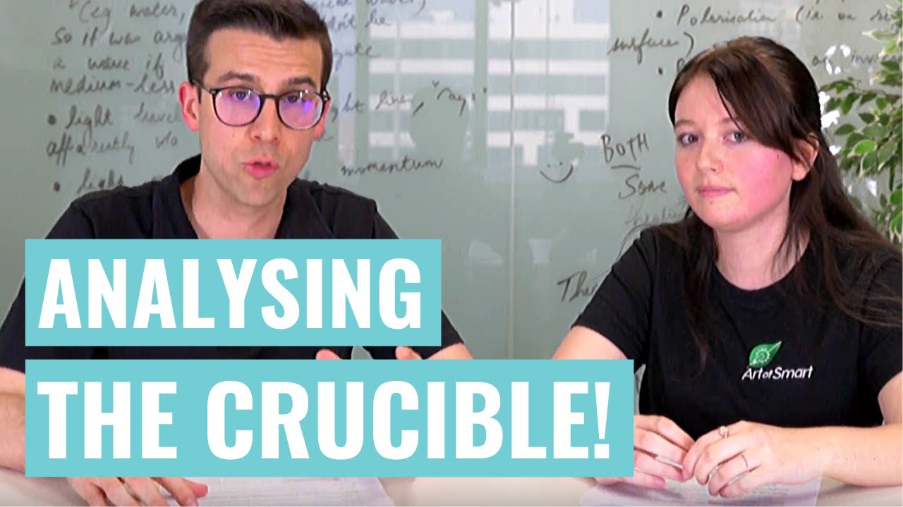 How to Analyse HSC Texts: The Crucible  [HSC English Lit Program #2]