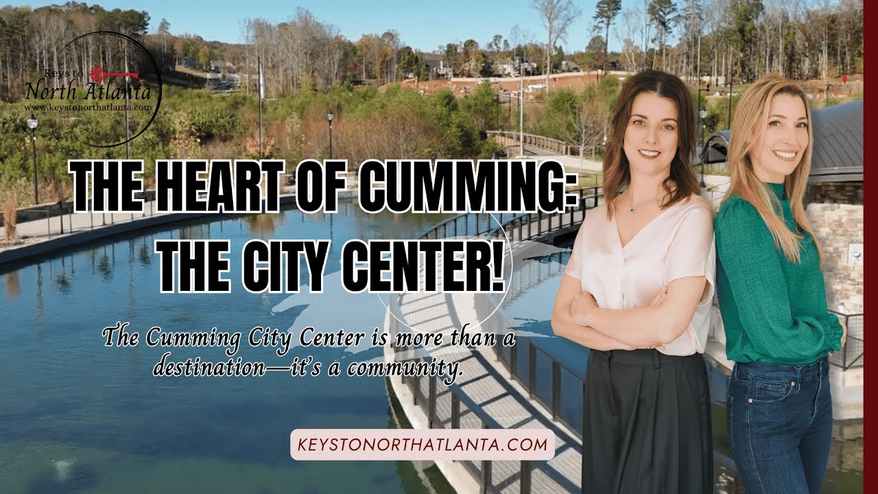 🌟 Discover the Heart of Cumming: The City Center! 🌟