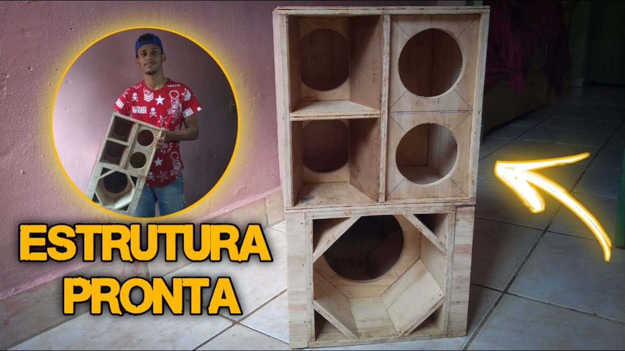 MINI CAIXA BOB #2 ESTRUTURA PRONTA!