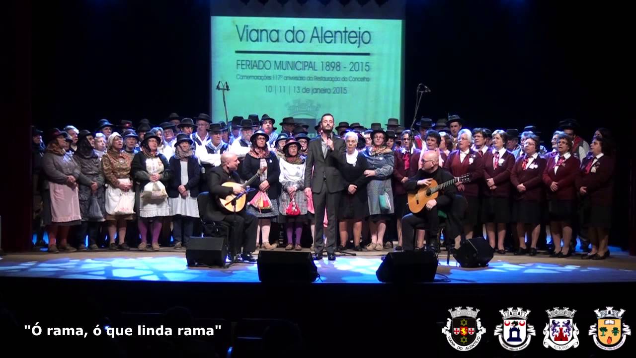 Cante Alentejano - Concelho Viana do Alentejo 