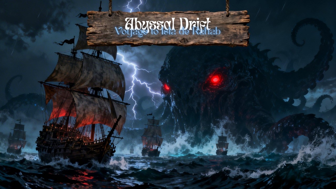Abyssal Drift : Voyage to Isla de Rahab | Session 1  | D&D 5e