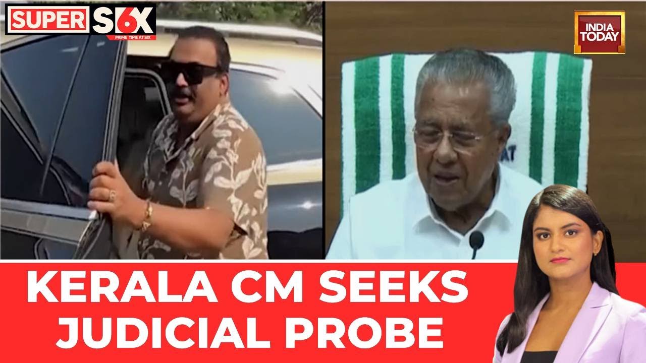 Kerala CM Pinarayi Vijayan Seeks Judicial Probe Into Real Estate Tycoon CJ Roy's Death, Writes To FM