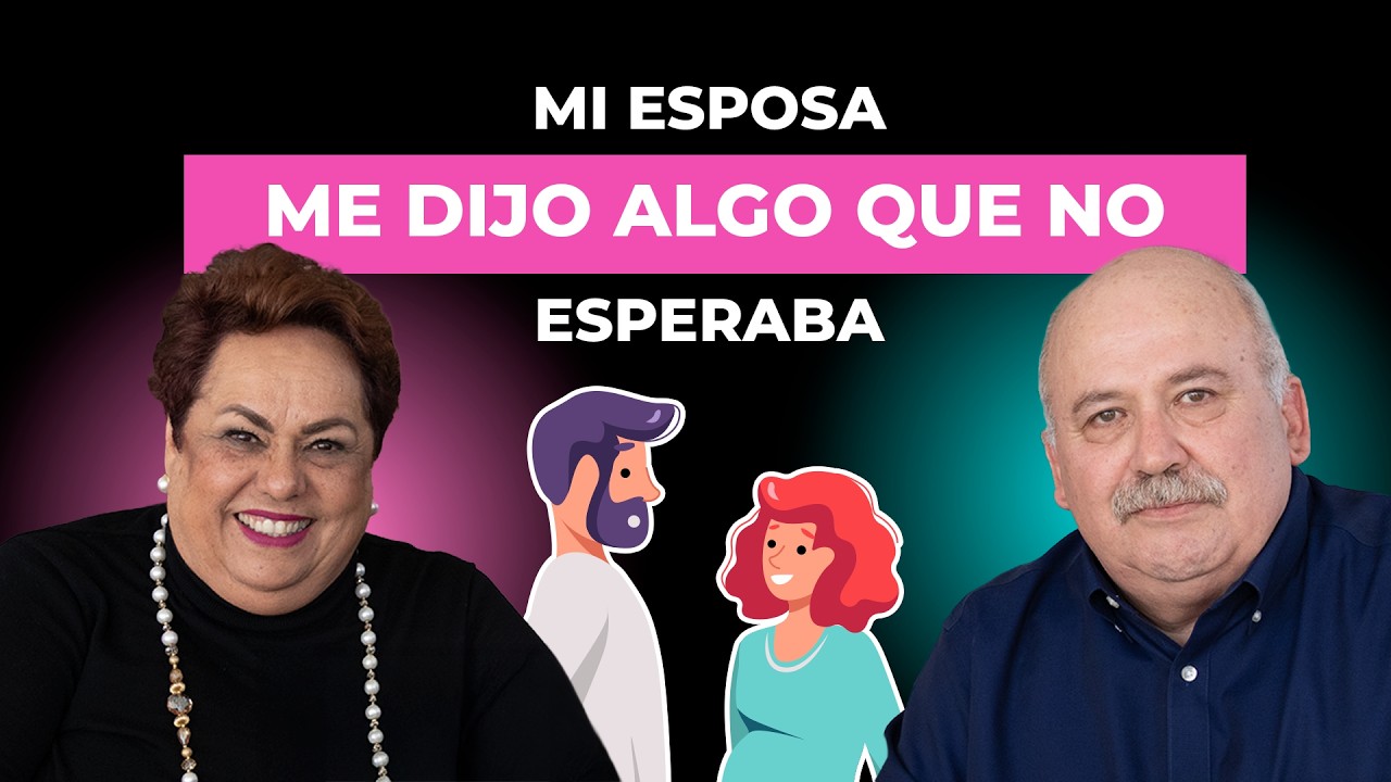 Mi esposa me dijo algo que no esperaba | Hugo Carrillo - Charlando con Adriana Ep 32