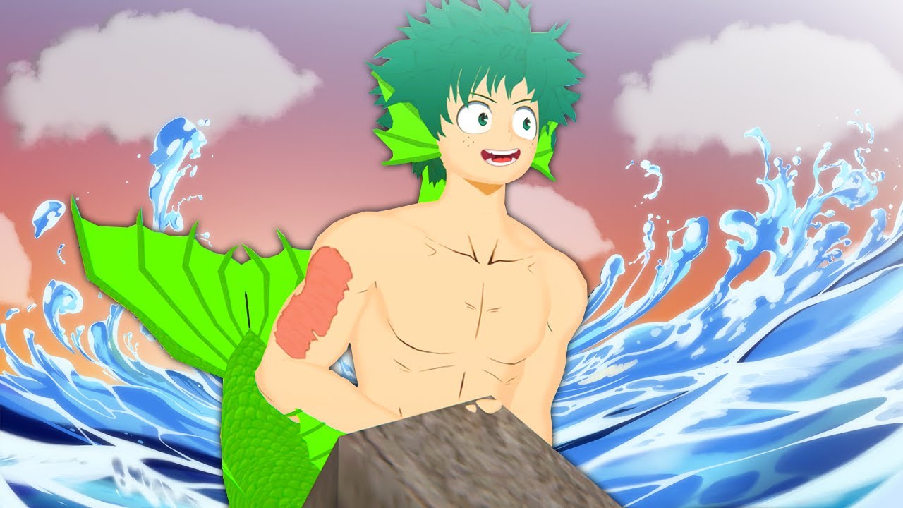 Class 1-A Gets a New Mermaid Quirk! (My Hero Academia VR)