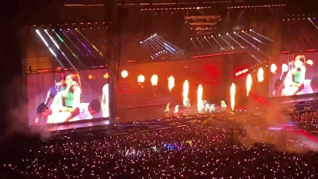 🔥🔥🔥 #blackpinkinkl #blackpink #blackpinktour #blink #blackpinkinyourarea #kpop 