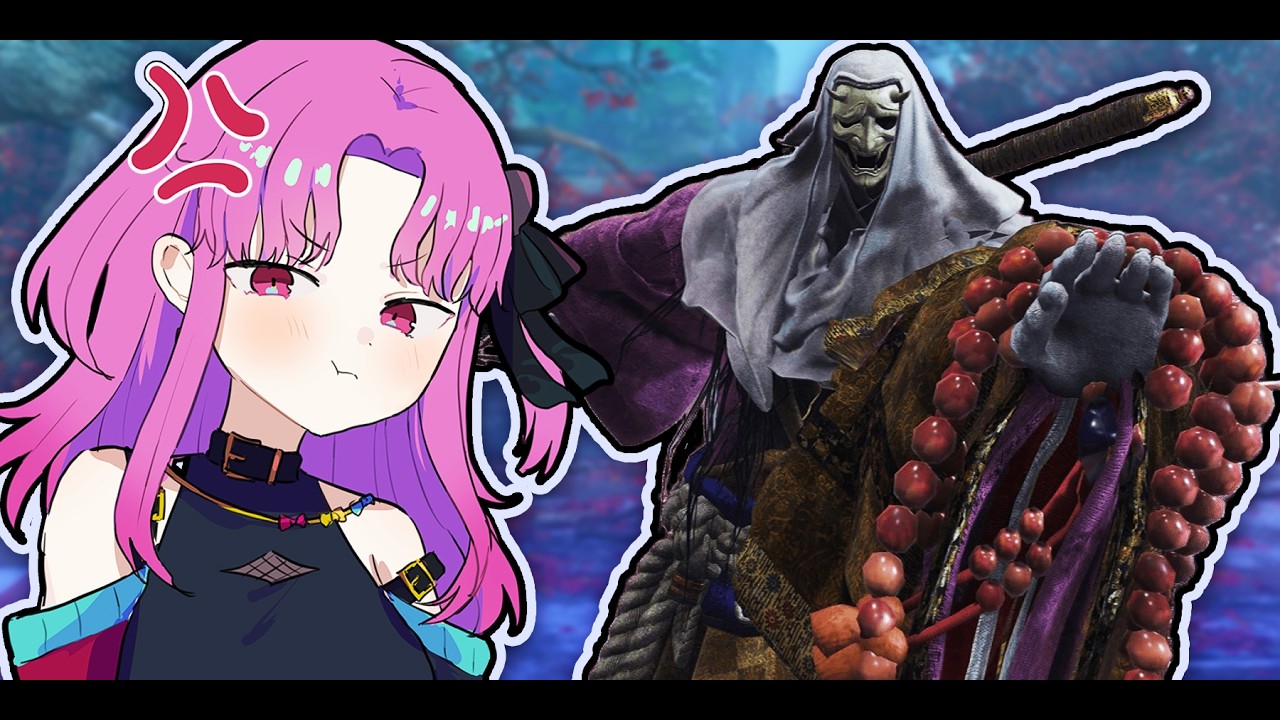 This monk is going DOWN ‼️【Sekiro FIRST TIME】