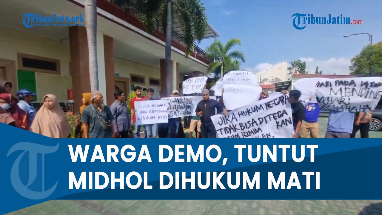 TERLALU SADIS, MIDHOL DITUNTUT HUKUMAN MATI Oleh Warga, Kasus Pembunuhan Wardatun Toyyibah