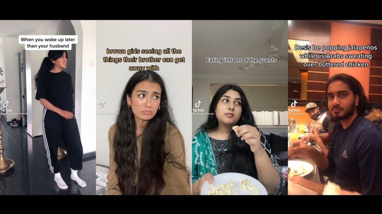 Tiktoks that desi/brown people understand (Part 3)