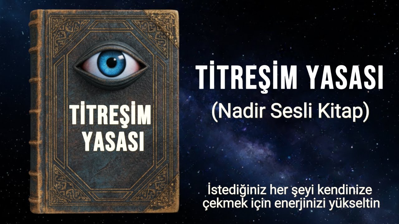 Titreşim Yasası: İstediğiniz Her Şeyi Tezahür Ettirmek İçin Enerjinizi Yükseltin - Sesli Kitap