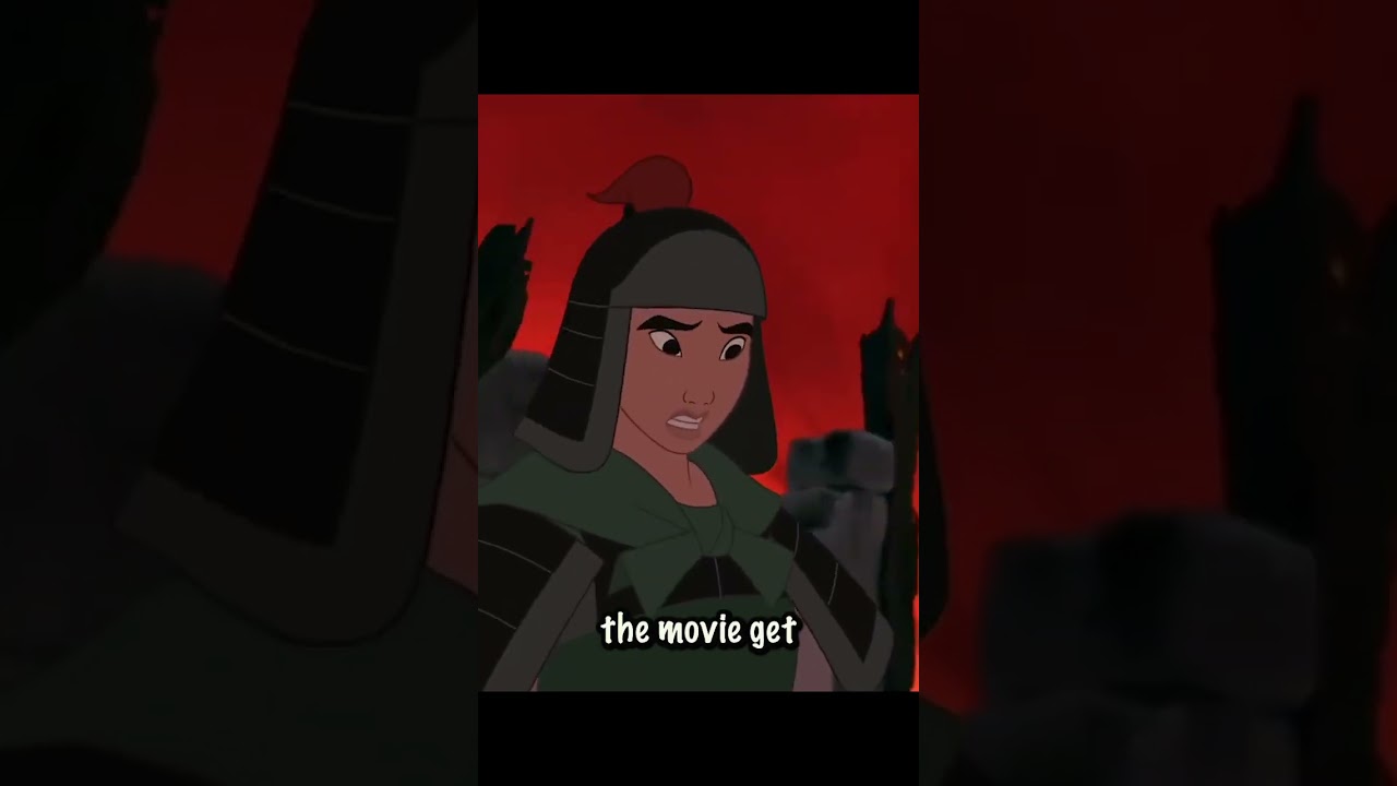 Did you know that about Mulan  #disney