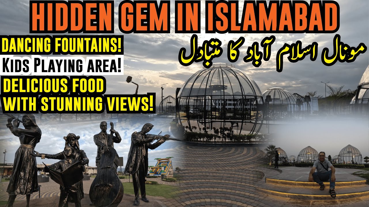 Park View City | Valley View Food Court Complete Guide | Pakistan's Biggest Dancing Fountain Details