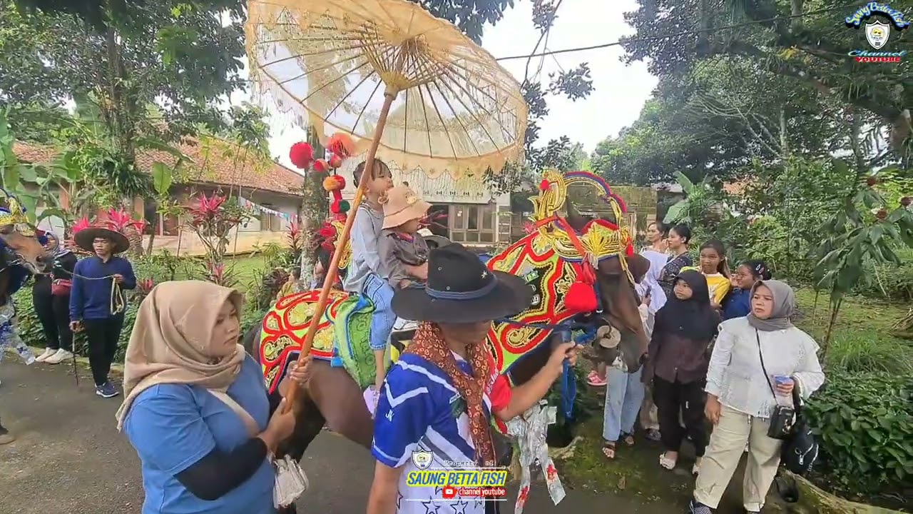 Kuda Renggong Bareng Bintang Group Di Kiarapandak