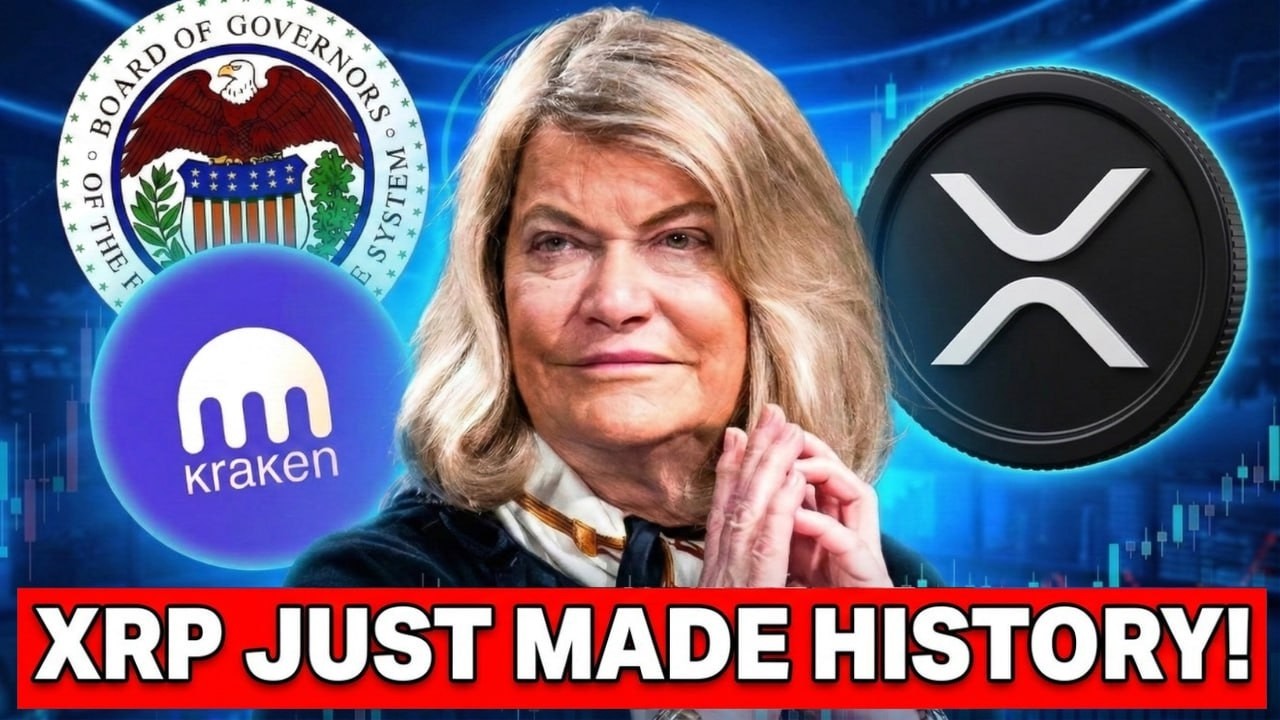 XRP MAKES HISTORY!! : FED MASTER ACCOUNT CHANGES EVERYTHING
