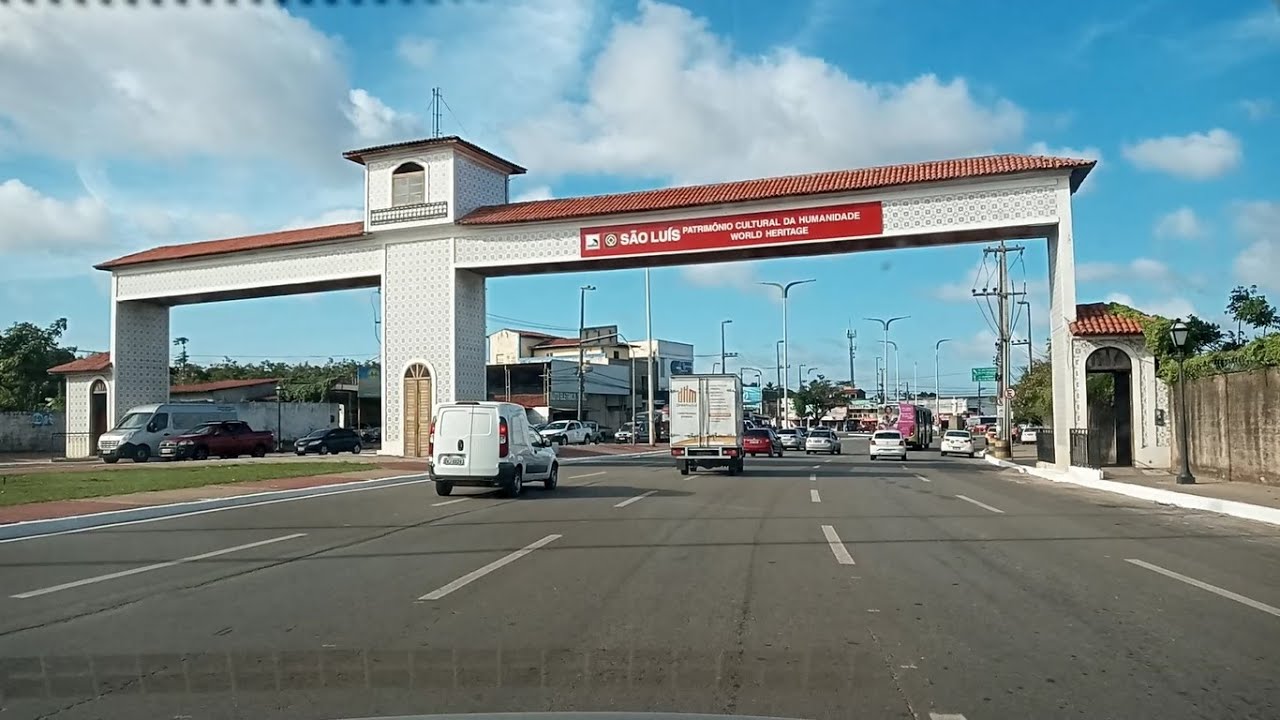 Dirigindo São Luís, MA 14/01/2021 - Aeroporto, Rodoviária, Detran, Alemanha, Monte Castelo
