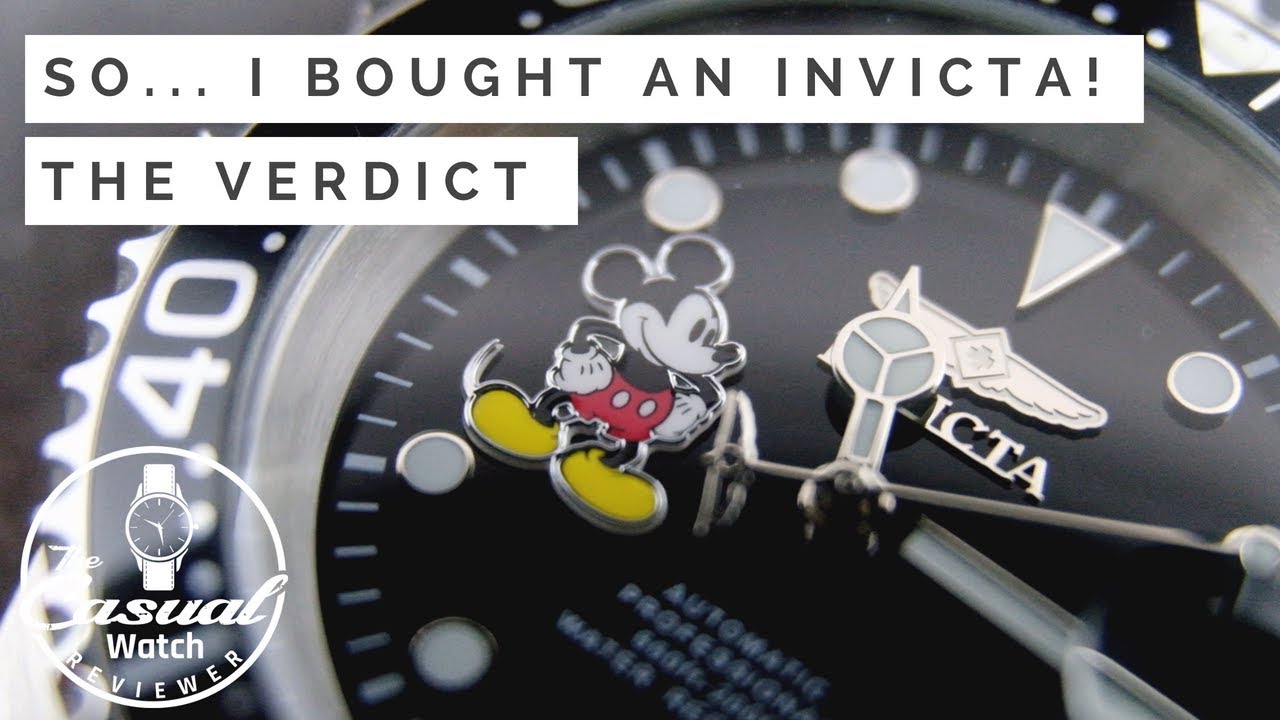 What I thought of the Invicta Pro Diver! - Part 2
