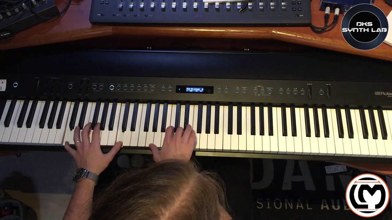Roland FP-90 Piano Sound | No Talking |