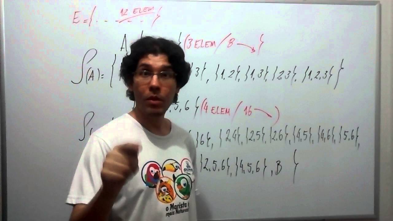 Aula 03 - Conjunto das partes