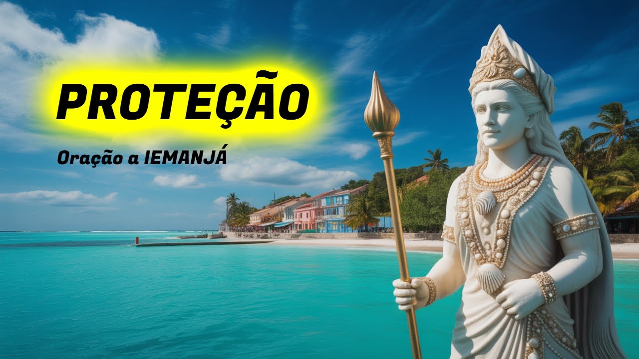 ORAÇÃO EM HOMENAGEM AO DIA DE IEMANJÁ