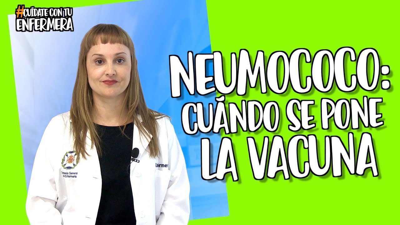 Neumococo: cuándo se pone la vacuna
