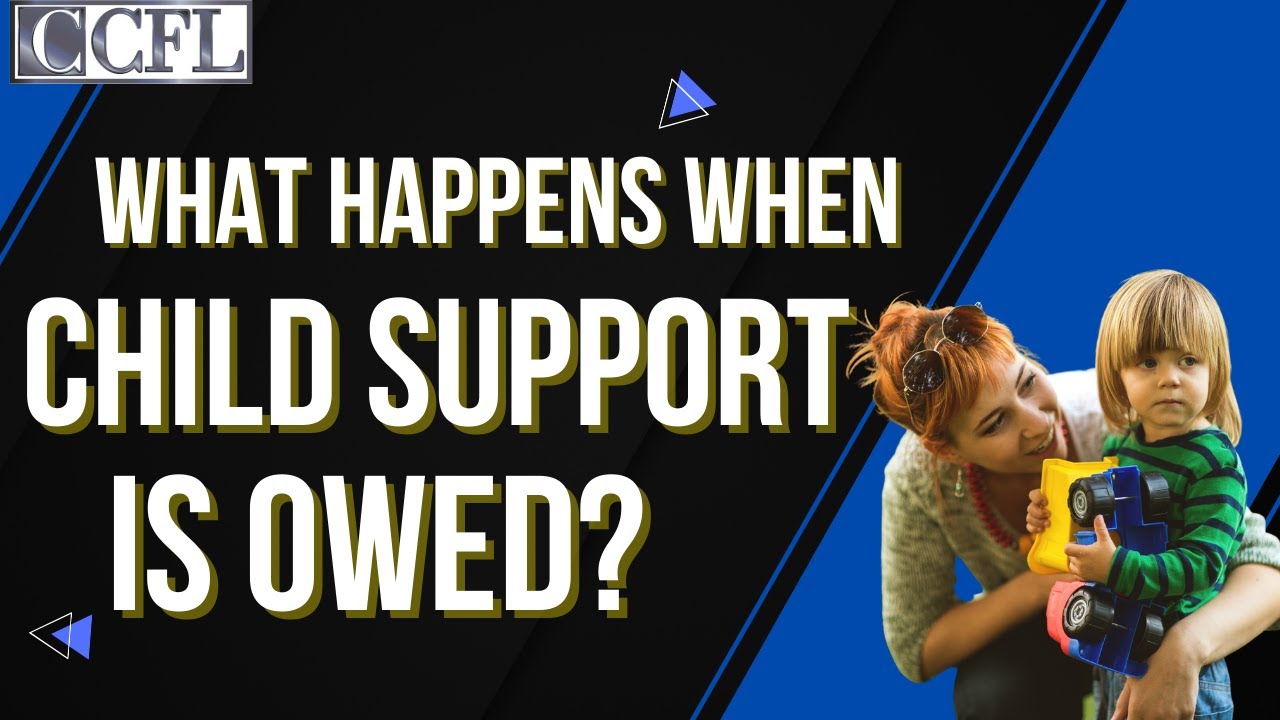 DCSS Child Support- What happens when Child Support is Owed.  Camaur Crampton Family Law- California