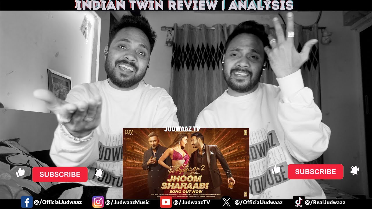 Yo Yo Honey Singh : Jhoom Sharaabi –  De De Pyaar De 2 | Ajay Devgn, Rakul Preet Singh | Judwaaz