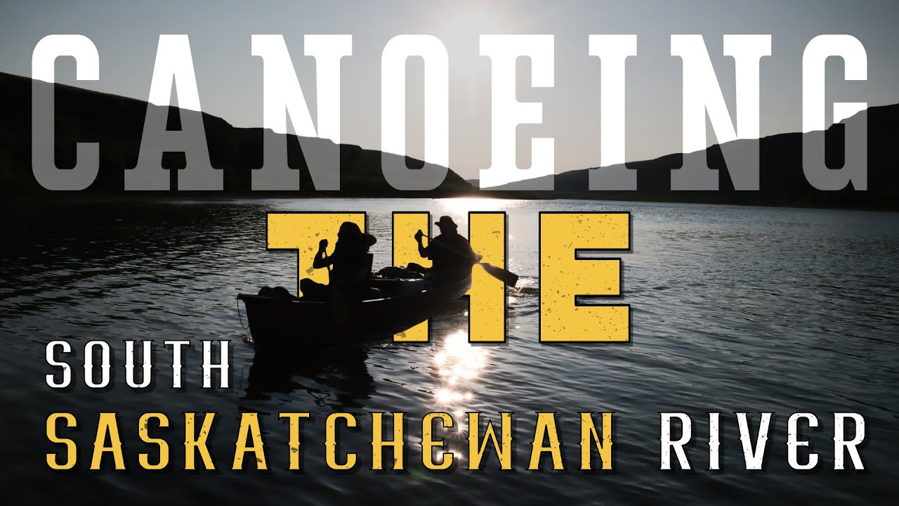7-Day Canoe Trip on the South Saskatchewan River