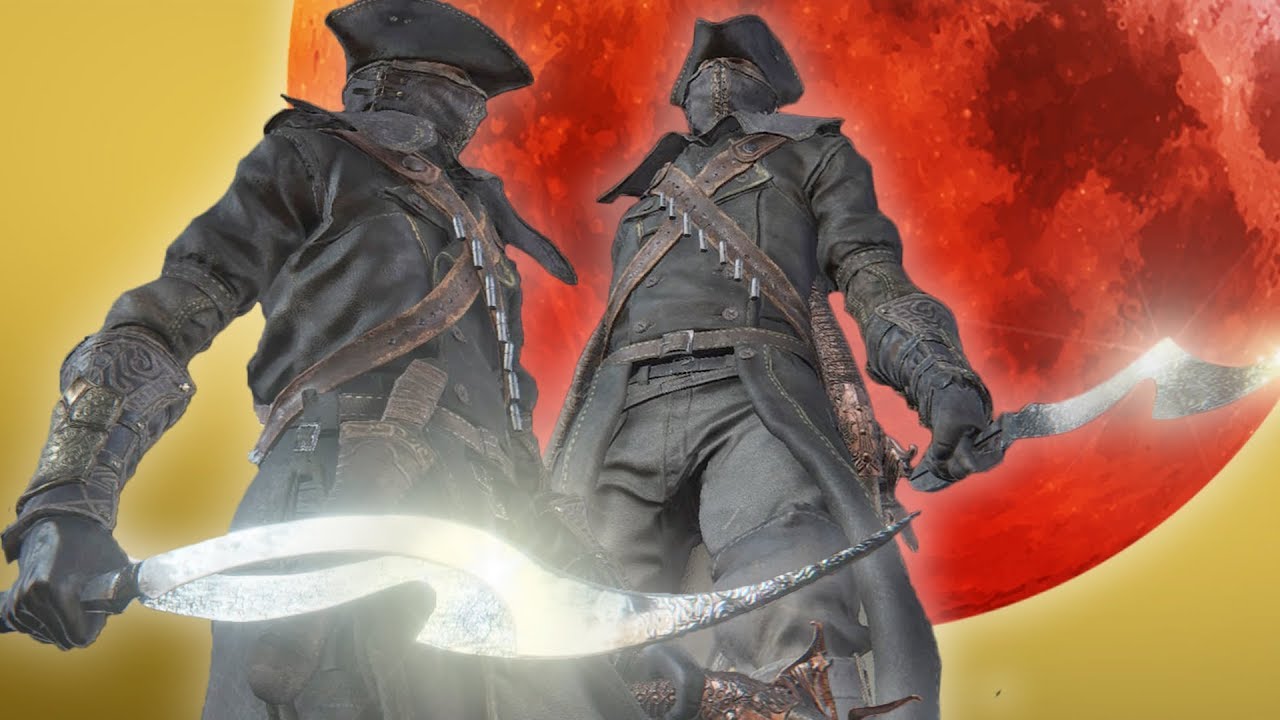 Bloodborne - Top Ten Epic Combos! (15)