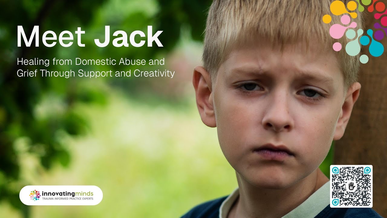Jack’s Journey: Healing from Domestic Abuse and Grief Through Support and Creativity